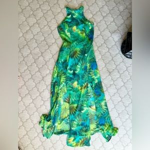 Lulus tropical dress size medium